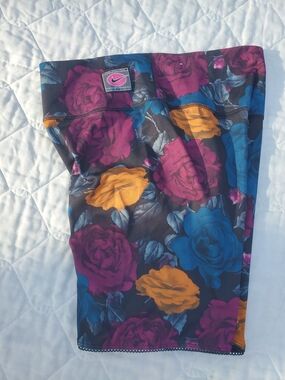 Floral Nike Spandex Bike Shorts